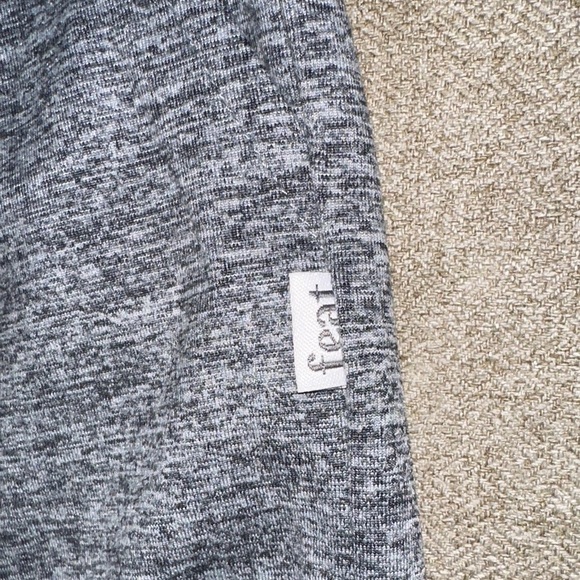 Feat Men's Athletic Heather Gray Shorts - Picture 2 of 5